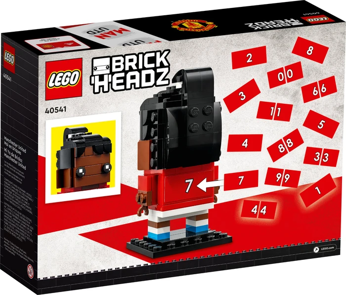 LEGO BrickHeadz - Manchester United - Go Brick Me
