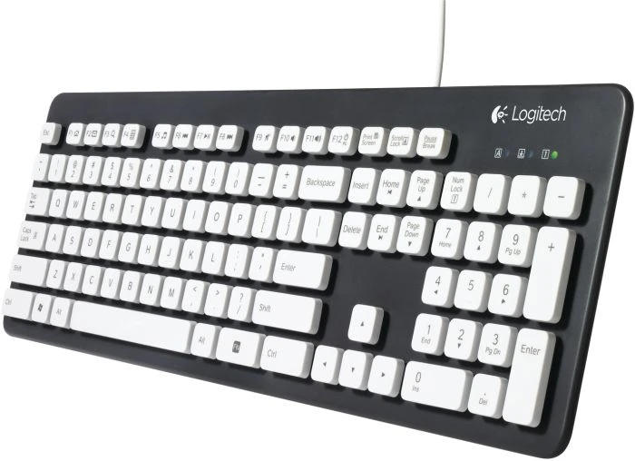 Logitech K310 Washable Keyboard, USB, DE