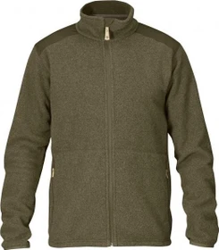 Fjällräven Sten Fleece Jacke dark olive (Herren)