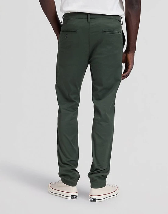 Lee Slim Chino Hose deep depths (Herren)