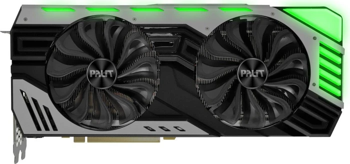 Palit GeForce RTX 2080 - Super JetStream, 8GB GDDR6, HDMI, USB-C, 3x DP