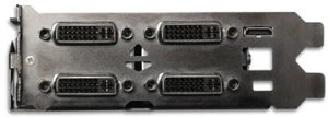 KFA2 MDT X4 GeForce GTX 570, 1.25GB GDDR5, 4x DVI, Mini HDMI
