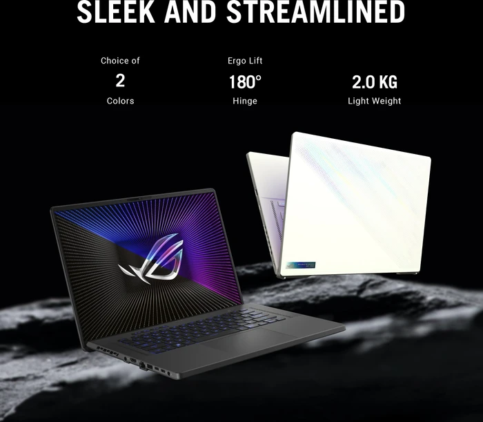 ASUS ROG Zephyrus G16 (2023) GU603VV-N4007W, Eclipse Gray, Core i9-13900H, 16GB RAM, 1TB SSD, GeForce RTX 4060, DE