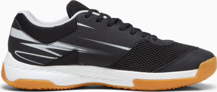 Puma Varion II Indoor puma black/cool light gray/yellow blaze/gum