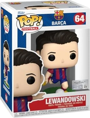 FunKo Pop! Football - FC Barcelona - Lewandowski