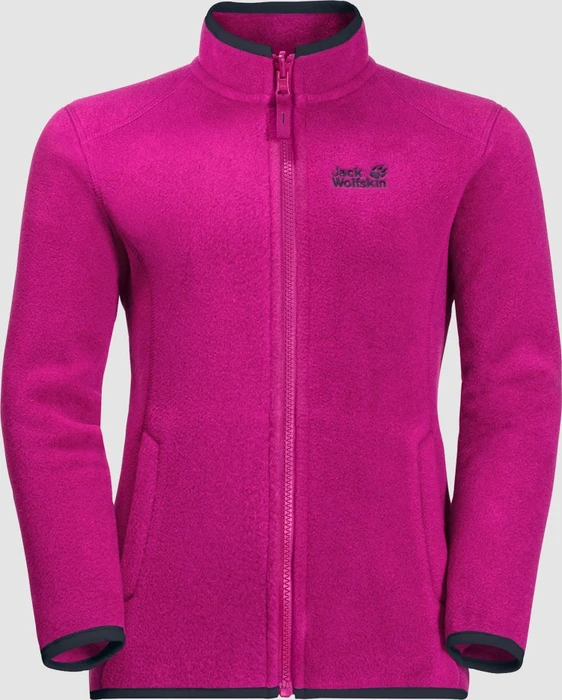 Jack Wolfskin Girls Iceland 3in1 Funktionsjacke midnight blue (Junior)