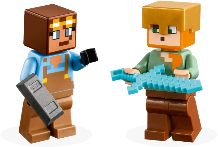 LEGO Minecraft - Die Waffenkammer
