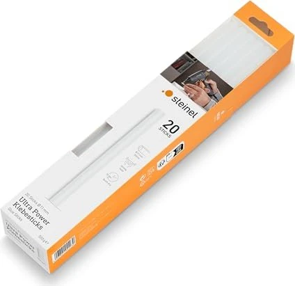 Steinel Ultra Power Heißklebepatronen transparent, 11x250mm, 20 Stück