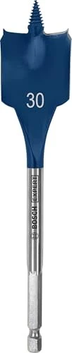 Bosch Professional EXPERT SelfCut Speed Flachfräsbohrer, 30x100x152mm, 1 Stück