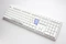 Ducky One 3 PBT, LEDs RGB, Pure White, MX RGB BLACK, USB, UK Vorschaubild