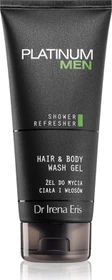 Dr Irena Eris Platinum Men Hair & Body Wash Gel, 200ml