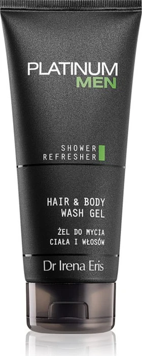 Dr Irena Eris Platinum Men Hair & Body Wash Gel, 200ml