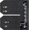 AeroCool Modern V schwarz, 2x 5.25" Dualbay Lüftersteuerung 4-Kanal Vorschaubild