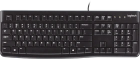 Logitech OEM K120 Keyboard for Business, schwarz, USB, DE