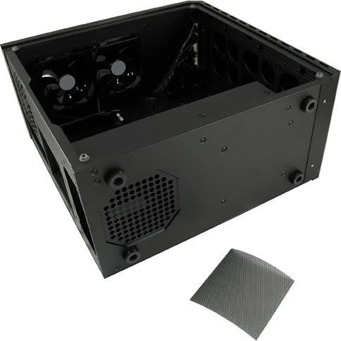 LC-Power Gaming 986B Dark Shadow, Glasfenster