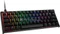 Ducky One 2 Mini RGB PBT, LEDs RGB, schwarz, MX RGB BROWN, USB, US Vorschaubild