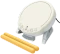 Hori Taiko no Tatsujin Drum Controller (PS5/PS4/PC) Vorschaubild