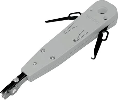 LogiLink LSA Anlegewerkzeug Crimpzange, 17.6cm