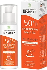 Laboratoires de Biarritz Alga Maris Sonnencreme Kinder LSF50+, 50ml