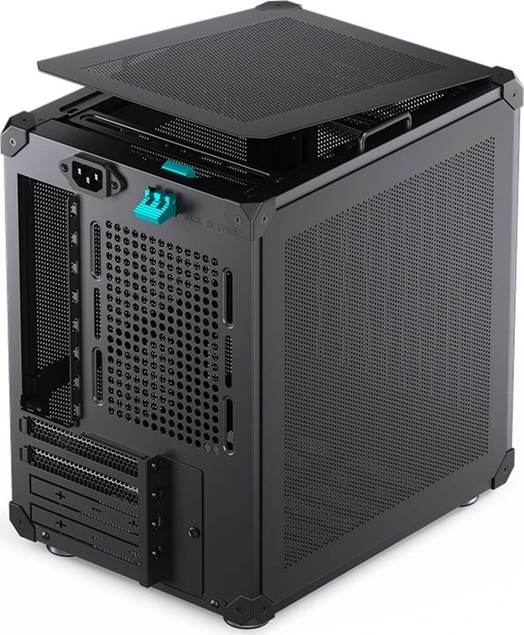Jonsbo C6-ITX Black, schwarz, Mini-ITX