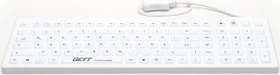 GETT KG26228 GCQ CleanType Prime Pro Plus, weiß, USB, DE (TKG-110-GCQ-PR-KGEH-WHITE-IP68-MAG-BACKL-USB-DE)