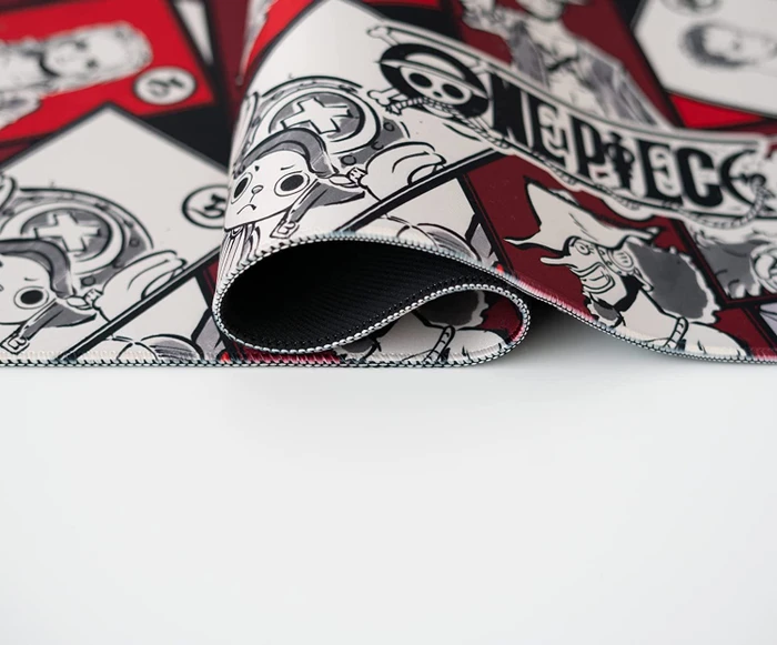 Grupo Erik Editores Official One Piece XL, 800x350mm, Motiv schwarz/weiß/rot