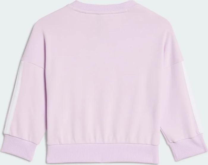 adidas Essentials Trainingsanzug ice lavender/white (Junior)