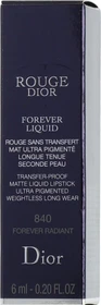 Christian Dior Rouge Dior Forever Liquid Lipstick N°840 radiant, 6ml