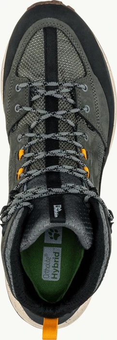 Jack Wolfskin Terraquest Texapore Mid gecko green (Herren)