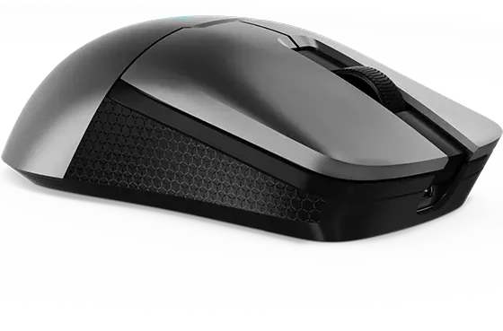 Lenovo Legion M600s Qi Wireless Gaming Mouse, Storm Grey, USB/Bluetooth