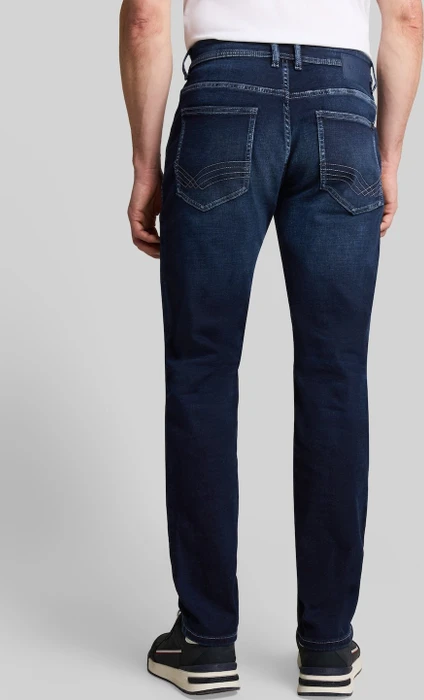 Tom Tailor Josh Regular Slim mit Stretch Jeans blau (Herren)