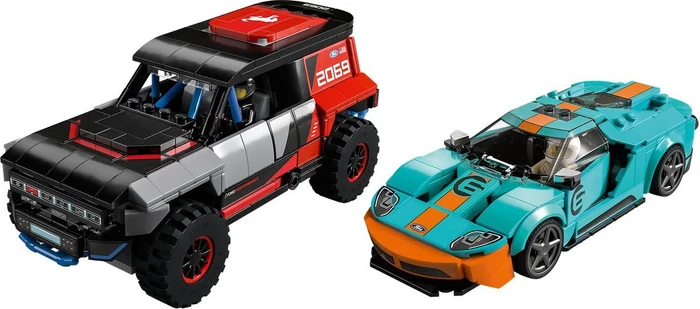 LEGO Speed Champions - Ford GT Heritage Edition und Bronco R
