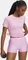 Under Armour Tech Twist Funktionsshirt kurzarm pink dawn/white (Damen) Vorschaubild