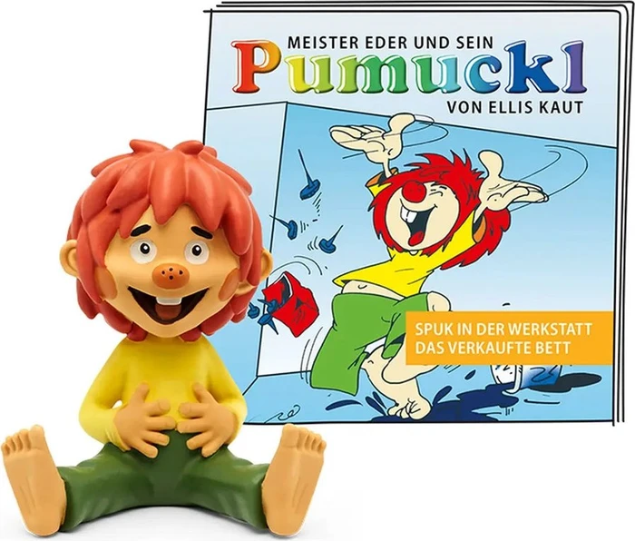 tonies Pumuckl - Spuk in der Werkstatt / Das verkaufte Bett