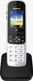 Panasonic KX-TGH710 schwarz/silber