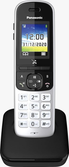 Panasonic KX-TGH710 schwarz/silber