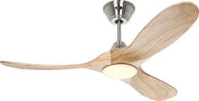 CasaFan Eco Genuino-L 122 BN-NT Deckenventilator natur/chrom