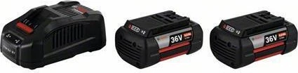 Bosch Professional Starterset 36V, 4.0Ah, Li-Ionen, 2 Akkus [8.0Ah] [288Wh]