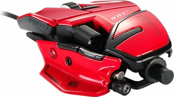 MadCatz R.A.T. 8+ ADV, rot, USB