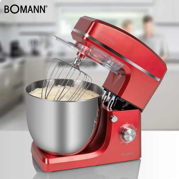 Bomann KM 6036 CB rot