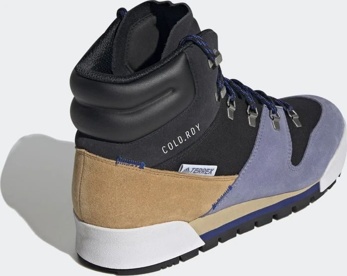 adidas Terrex Snowpitch Cold.RDY core black/pulse yellow/orbit violet (Herren)
