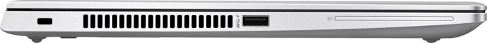 HP EliteBook 735 G6, silber, Ryzen 7 3700U, 16GB RAM, 512GB SSD, DE