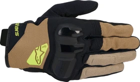 Alpinestars Chrome V2 schwarz/beige/gelb