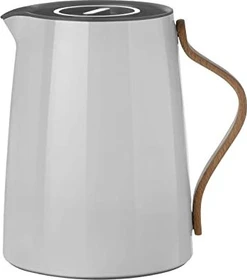 Stelton Emma Isolierkanne Tee 1l grau