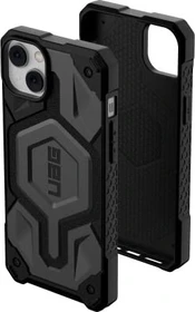 UAG Monarch Pro Case with MagSafe für Apple iPhone 14 Plus silber