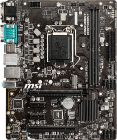 MSI H410M Pro-C (Intel 1200)