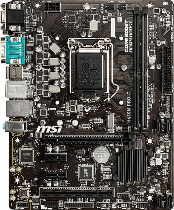 MSI H410