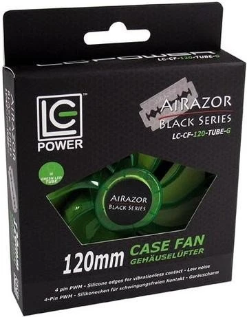 LC-Power AiRazor Black Series grün, 120mm