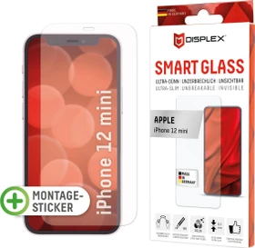 Displex Smart Glass für Apple iPhone 12 Mini