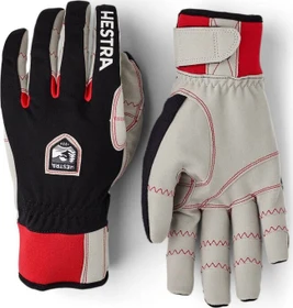 Hestra Ergo Grip Windstopper Race Handschuhe schwarz